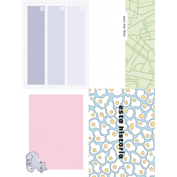 Papel 6x8" OH HAPPYDAY