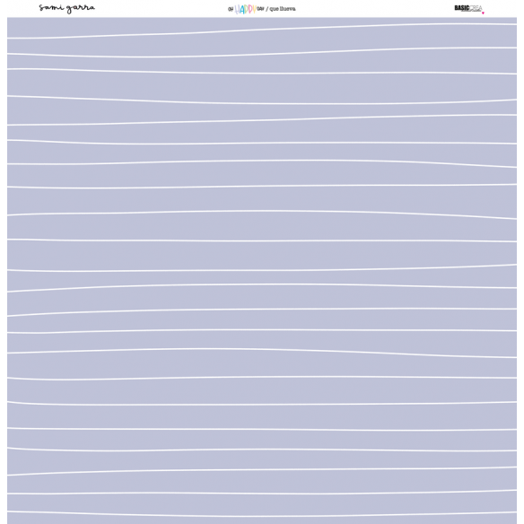 Papel 12x12" OH HAPPYDAY