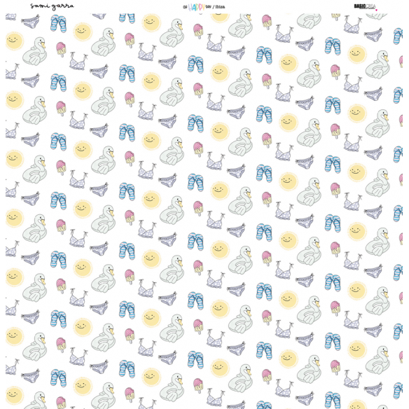 Papel 12x12" OH HAPPYDAY