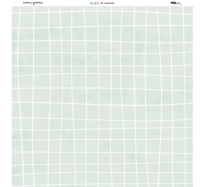 Papel 12x12" OH HAPPYDAY