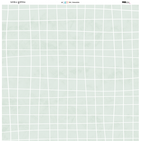 Papel 12x12" OH HAPPYDAY