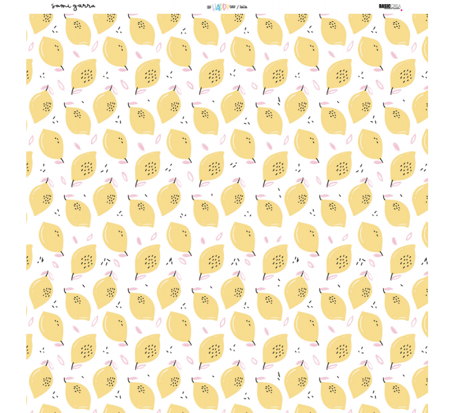 Papel 12x12" OH HAPPYDAY