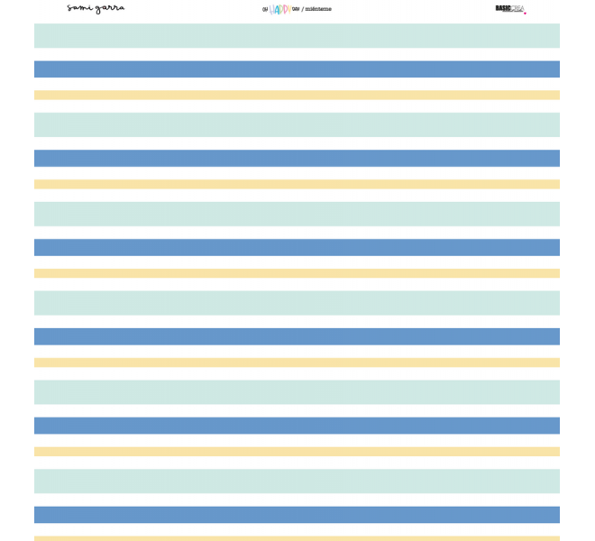 Papel 12x12" OH HAPPYDAY