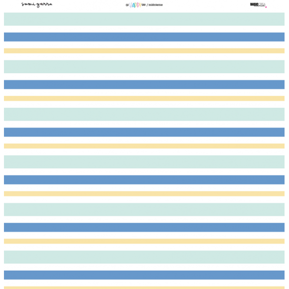 Papel 12x12" OH HAPPYDAY