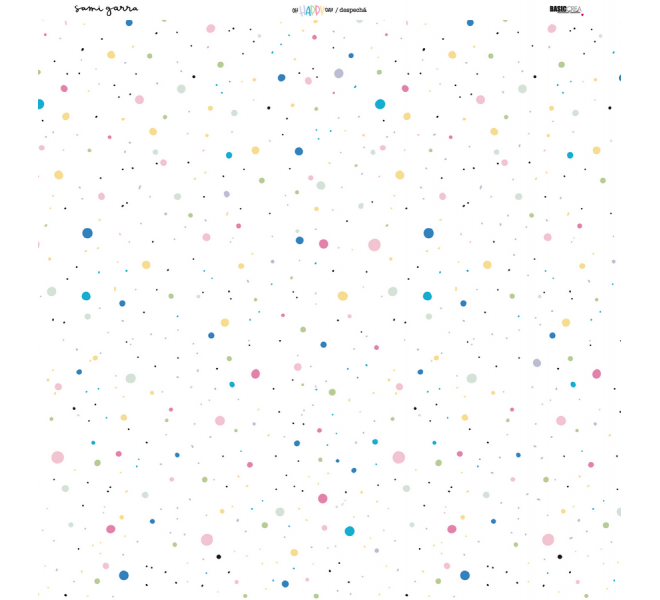 Papel 12x12" OH HAPPYDAY