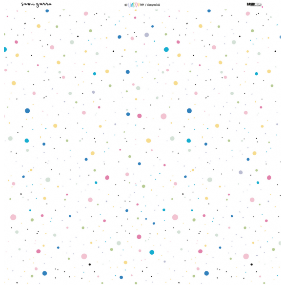 Papel 12x12" OH HAPPYDAY