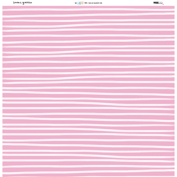 Papel 12x12" OH HAPPYDAY