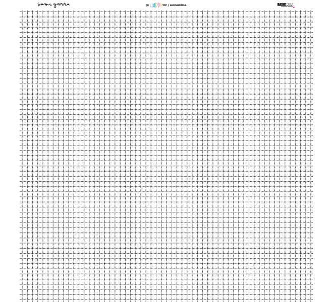 Papel 12x12" OH HAPPYDAY