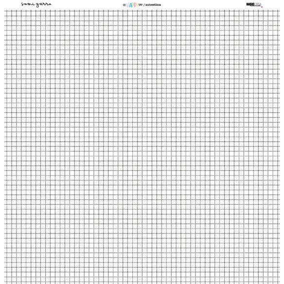 Papel 12x12" OH HAPPYDAY