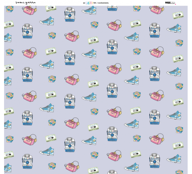 Papel 12x12" OH HAPPYDAY