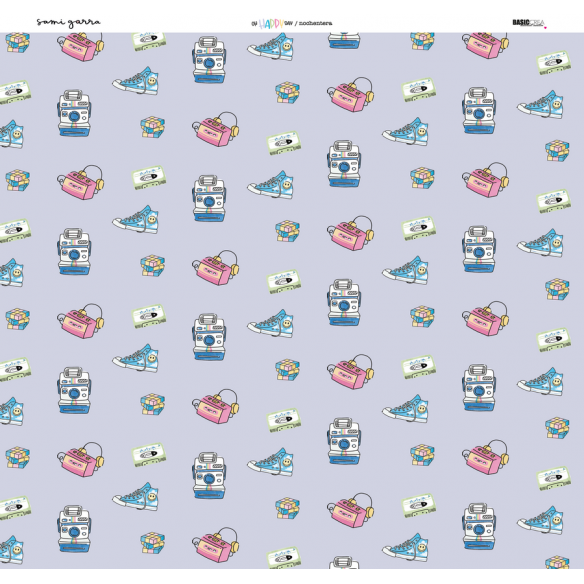 Papel 12x12" OH HAPPYDAY