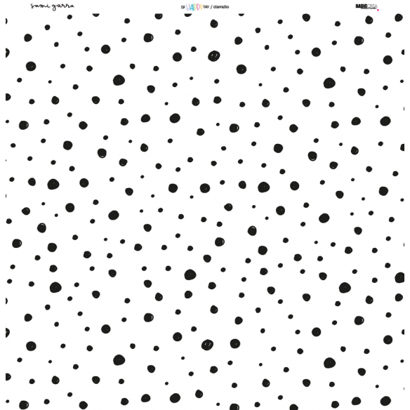 Papel 12x12" OH HAPPYDAY