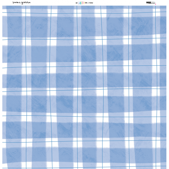 Papel 12x12" OH HAPPYDAY