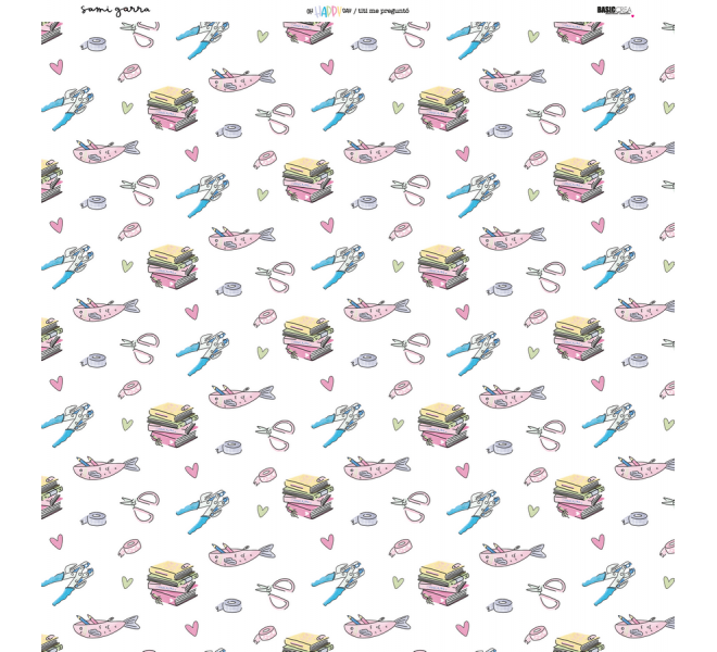 Papel 12x12" OH HAPPYDAY