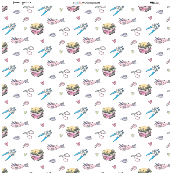 Papel 12x12" OH HAPPYDAY