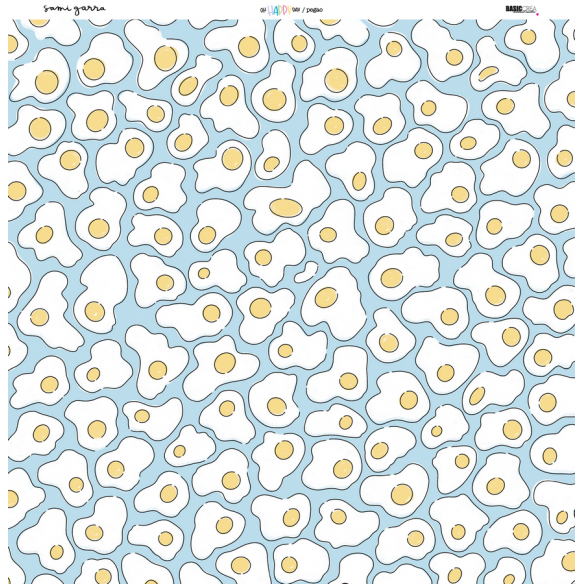 Papel 12x12" OH HAPPYDAY