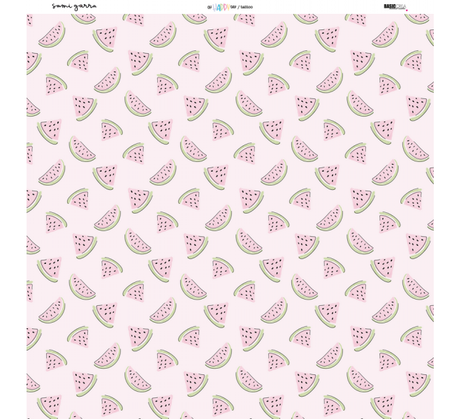 Papel 12x12" OH HAPPYDAY