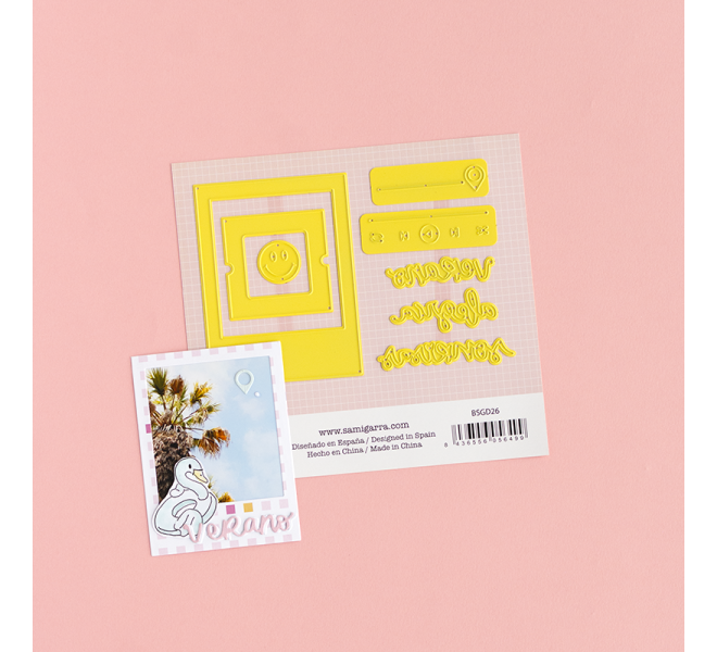 OH HAPPYDAY frame die