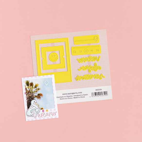 OH HAPPYDAY frame die