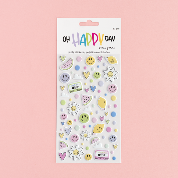 Basic Puffy OH HAPPYDAY