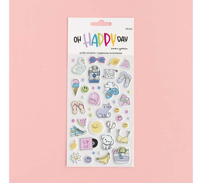 Puffy ilustraciones  OH HAPPYDAY