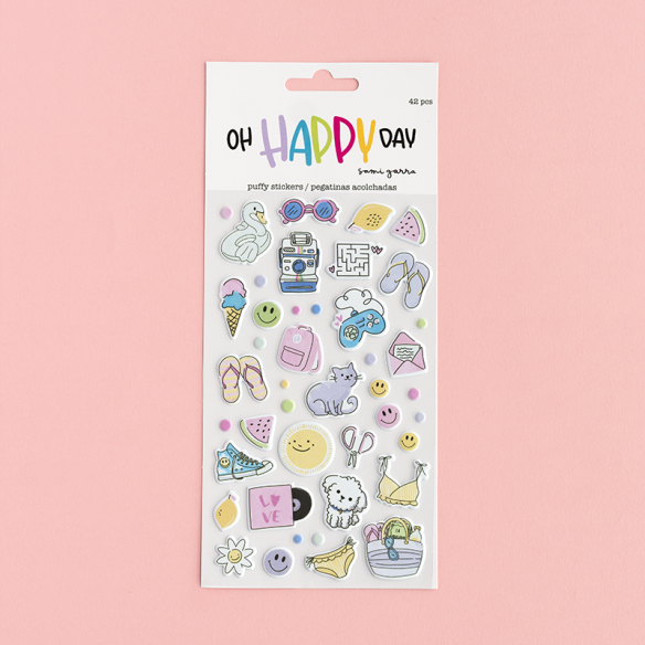 Puffy ilustraciones  OH HAPPYDAY