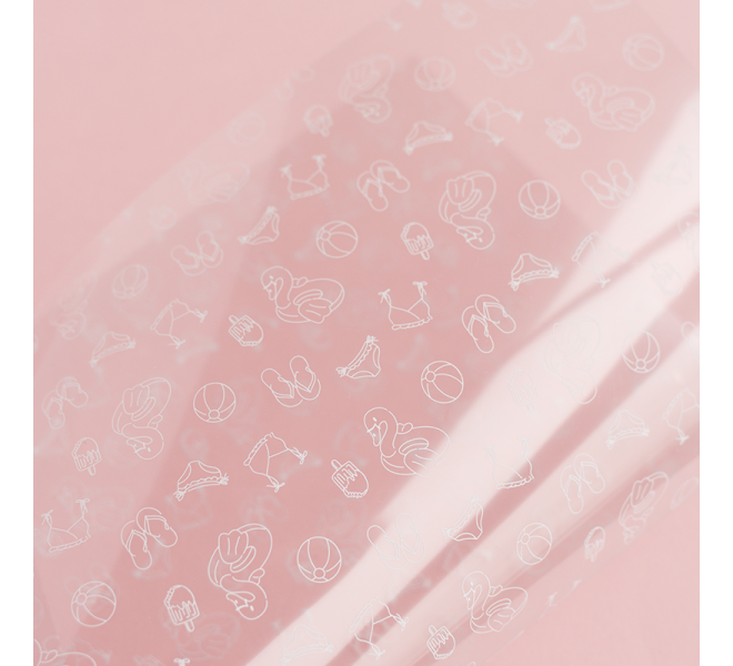 1 OH HAPPYDAY blank acetate