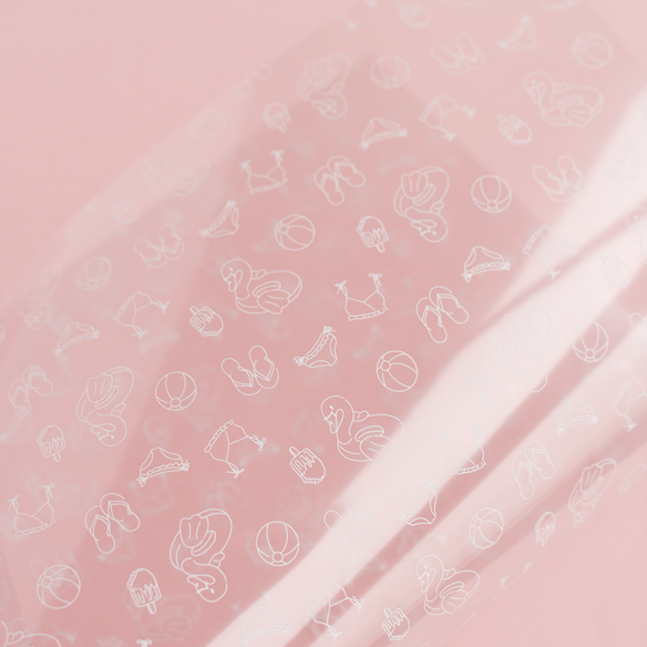 1 OH HAPPYDAY blank acetate