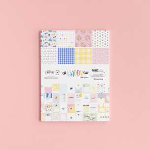 Papel 6x8" OH HAPPYDAY