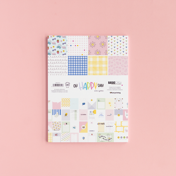 6x8" Paper OH HAPPYDAY