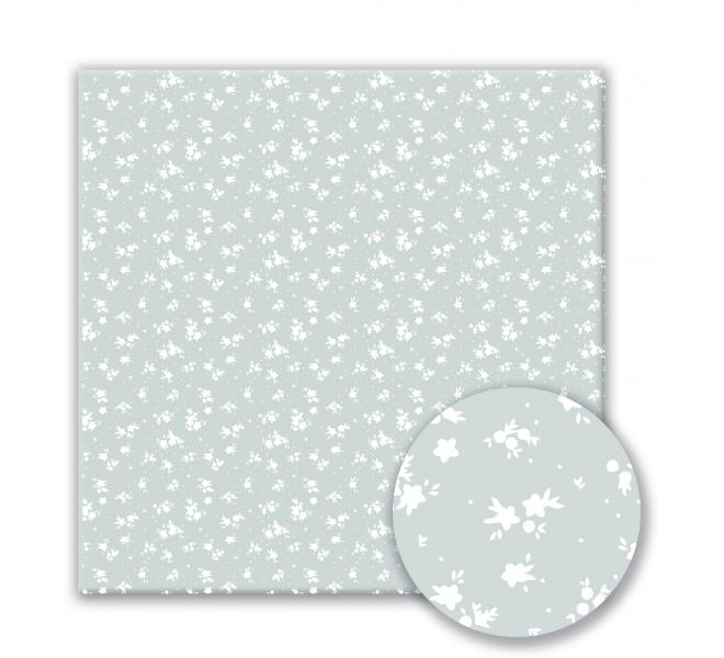 Acetato blanco 1 hoja MY PRETTY LITTLE HOUSE