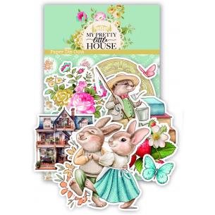 Diecuts MY PRETTY LITTLE HOUSE