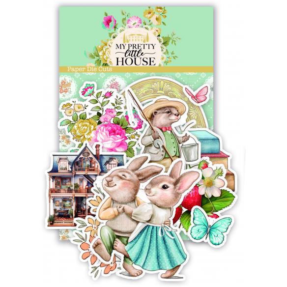 Diecuts MY PRETTY LITTLE HOUSE