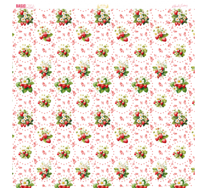 Vellum color 4 hojas MY PRETTY LITTLE HOUSE