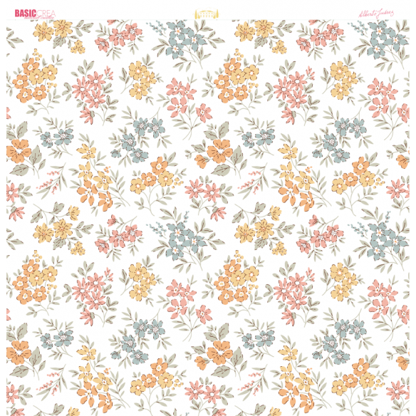 Vellum color 4 hojas MY PRETTY LITTLE HOUSE