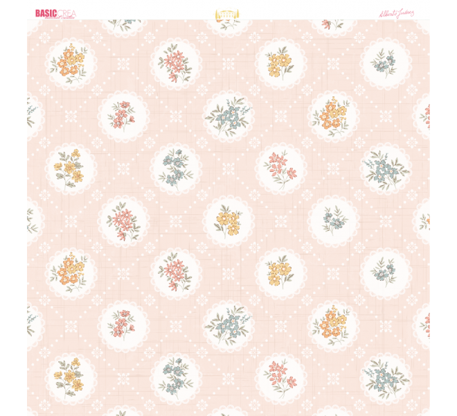 Vellum color 4 hojas MY PRETTY LITTLE HOUSE