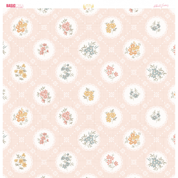 Vellum color 4 hojas MY PRETTY LITTLE HOUSE