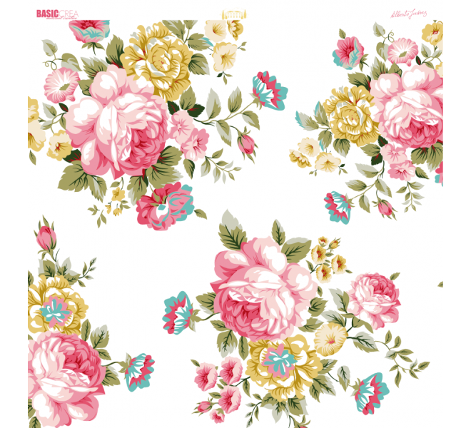 Vellum color 4 hojas MY PRETTY LITTLE HOUSE