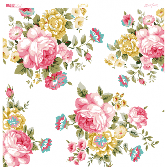 Vellum color 4 hojas MY PRETTY LITTLE HOUSE