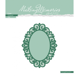 Troquel Espejo  3 piezas MY PRETTY LITTLE HOUSE