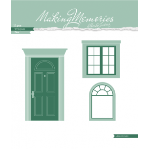 Troquel Puerta 11 piezas MY PRETTY LITTLE HOUSE