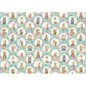 Paper Press 45x64 cm  impreso:Forest - MY LITTLE HOUSE