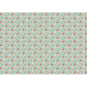 Paper Press 45x64 cm  impreso: Wild Flowers 3 - MY LITTLE HOUSE