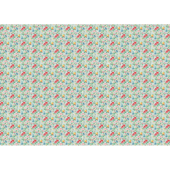 Paper Press 45x64 cm  impreso: Wild Flowers 3 - MY LITTLE HOUSE