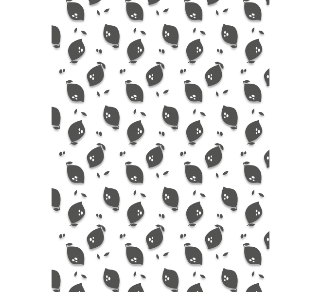 Carpeta embossing Limones.