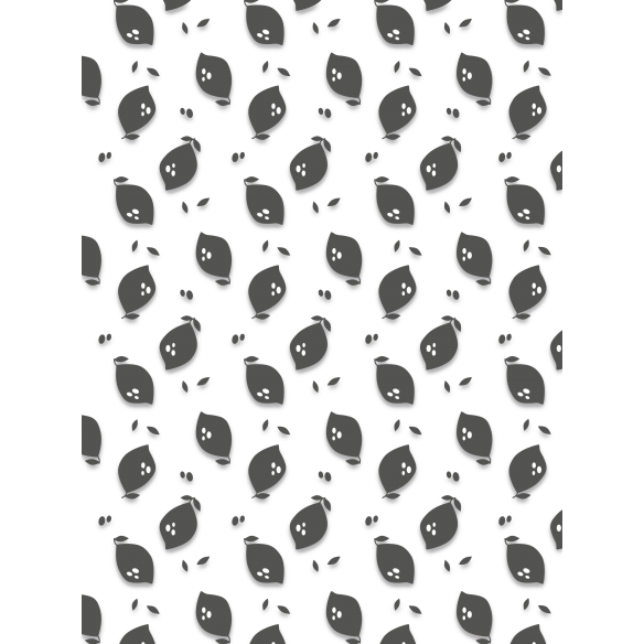 Carpeta embossing Limones.