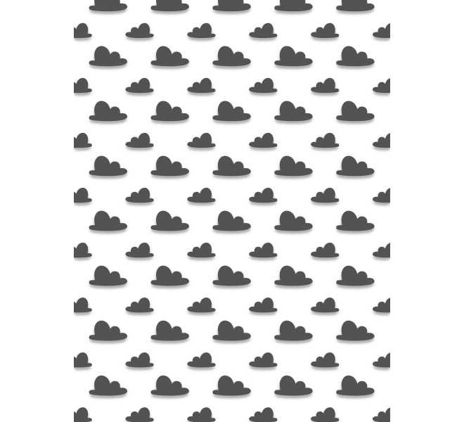 Carpeta embossing Nubes.