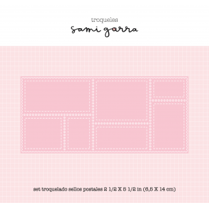 Troquel Correo Bonito.