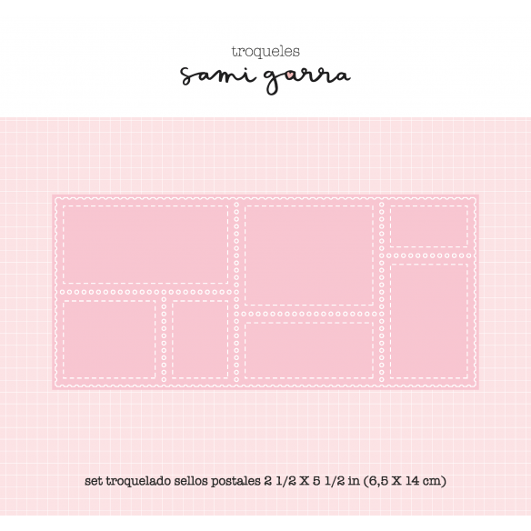 Troquel Correo Bonito.