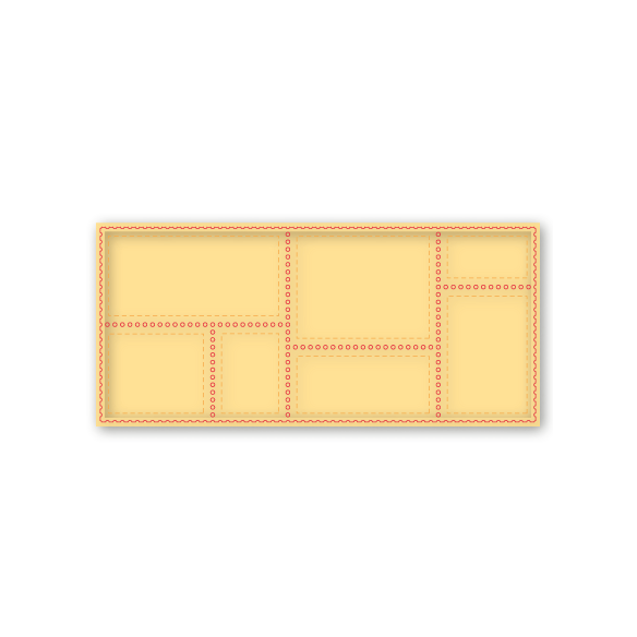 Troquel Correo Bonito.